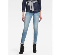 G-Star Raw G-Star Raw - Vaquero de mujer 3301 High Skinny de tiro alto de cinco bolsillos. Azul claro Talla 36-38