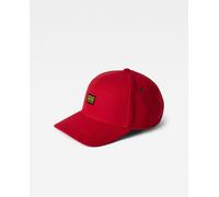 G-Star Raw Gorra de hombre Originals Baseball con visera curvada. Rojo
