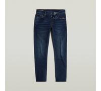 G-STAR RAW Hombre Vaqueros Slim Fit Azul 51001 C052 B843 Gusano En Al Atardecer