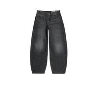 27-32 Jeans Barrel Loose - Gris - Mujer