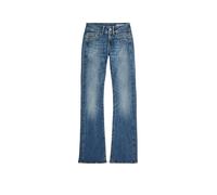 G-Star Women's Midge Bootcut Jeans, Colour Blue, Size: Waist 29, Inseam 32