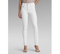 G-Star Raw Jeans G-Star 3301 Skinny de mujer. Blanco 42/31 - LARGO 32