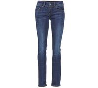 G-Star Raw Jeans MIDGE SADDLE MID STRAIGHT in Azul US 24 / 32