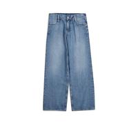 G-STAR RAW Kids Premium Judee Loose Jeans para E2, Azul (Faded Waterfront D25637-01-d895), 14 años