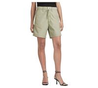 G-STAR Raw Lintell Shorts Pantalones Cortos, Verde (Grege Green D19693-a790-3767), 32W Mujer, Grege Green D19693-a790-3767, 32W