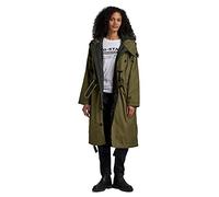 G-STAR RAW Long Parka wmn Jackets, Shadow Olive, 0 para Mujer