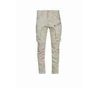 G-STAR RAW Pantalón cargo de corte cónico ROVIC 3D beige | 33/L36