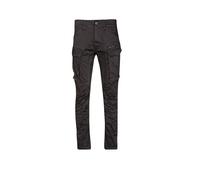 G-STAR Pantalones Rovic Zip 3D Regular Tapered para Hombre, Gris (Raven D02190-5126-976), 31W / 34L