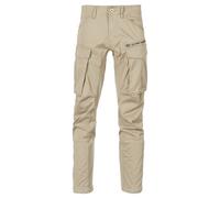 G-Star Raw Pantalón cargo ROVIC ZIP 3D STRAIGHT TAPERED in Beige US 32 / 34