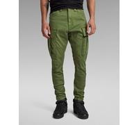 G-Star Raw Pantalones 2.0 Zip Pocket Cargo de hombre. Verde 31