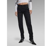 G-Star Para Mujer Pantalones Slim Cargo, Negro (dk black D23572-C072-6484), 27W / 32L