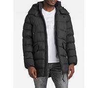 G-Star Raw Parka acolchada de hombre con capucha G-Whistler impermeable. Negro L