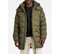 G-Star Raw Parka G-Whistler Padded Hooded de hombre impermeable. Verde XS