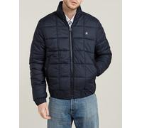 G-Star Raw Plumífero Meefic Quilted de hombre. Azul M/38