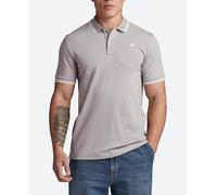 G-Star Para Hombre Polo Dunda Slim Stripe , Gris (grey alloy D17127-5864-G276), M