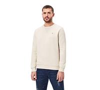 G-STAR RAW Premium core r sw ls, Sudadera, para Hombre, Blanco (whitebait), S