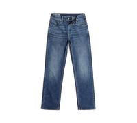 G-STAR RAW Premium Mosa Straight Jeans para E2, Azul (Faded Cascade D25640-01-c606), 8 años