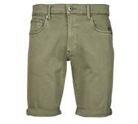 G-STAR 3301 Slim Denim Shorts Pantalones Cortos, Verde (Faded Shamrock GD D10481-c258-g567), 30 Hombre