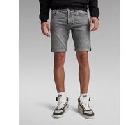 G-Star Raw Shorts G-Star 3301 Slim de hombre. Gris 44/34