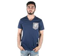 G-STAR RAW, Skulon Pocket v t s/s - Camiseta para Hombre, Color Sapphire blue-1827, Talla XXL