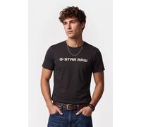 G-Star Raw Slim T-shirt Black Talla: XXL | Camisetas Básicas Outlet | Hombre | Negro