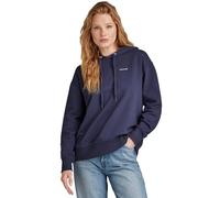 G-STAR Raw Sudadera con Capucha Graphic Core, Azul (Sartho Blue D23359-a613-6067), XS