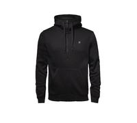 G-STAR RAW Sudadera con cremallera negro | M