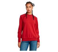 G-STAR Raw Sudadera con Hombros Acolchados, Rojo Baron D26409-d704-1828, L