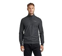 G-STAR Raw Sudadera Ligera Astro con Media Cremallera, Multicolor (Dk Black Htr D20383-c887-7293), M