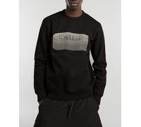 G-Star Sudadera de hombre de corte recto. Negro M (M)