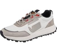 G-STAR RAW Theq Run Lgo MSH M, Zapatillas Hombre, Blanco, 45 EU