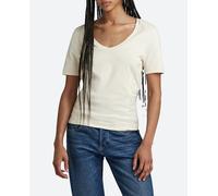 G-Star Raw Top Moto Slim U de mujer. Beige 38/M