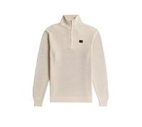 G-STAR Suéter de punto Half Zip para Hombre, Blanco (whitebait D28074-C868-1603), XXL