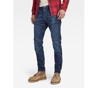 G-Star Raw Vaqueros de hombre Elwood con cremallera en rodilla. Azul 40 (30)