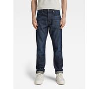 G-Star Para Hombre Jeans Triple A Regular Straight, Azul (worn in pacific D19161-B988-D350), 32W / 32L