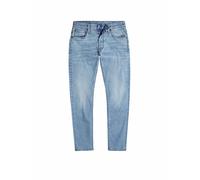 G-STAR 3301 Slim Jeans para Hombre, Azul (lt Aged D25742-8968-424), 29W / 34L