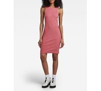 G-Star Raw Vestido sin mangas Tank Slim corte muy ajustado. Rosa 38 (M)