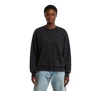 G-STAR RAW WASHED A LINE SCRIPT SW WMN Sudadera Para Mujer