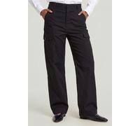 27 Pantalones Regular Cargo - Negro - Mujer