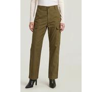 26 Pantalones Regular Cargo - Verde - Mujer