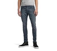 G-STAR Revend FWD Skinny Jeans Hombre, Azul (Antic Chert Grey D20071-9882-b145), 30W / 32L