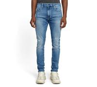 G-STAR Revend FWD Skinny Jeans Hombre, Azul (Faded Blue Kloof Restored D20071-d441-h098), 34W / 32L