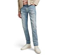 G-STAR Revend FWD Skinny Jeans Hombre, Azul (Sun Faded Denver Restored D20071-c051-g021), 28W / 32L