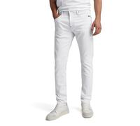 G-STAR Revend FWD Skinny Jeans Hombre, Blanco (Paper White GD D20071-c258-g547), 34W / 34L