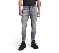 G-STAR Revend FWD Skinny Jeans Hombre, Gris (Sun Faded Glacier Grey D20071-a634-c464), 34W / 32L