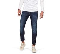 G-STAR Revend Skinny, Vaqueros para Hombre, Azul (dk Aged 51010-6590-89), 28W / 32L