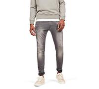 G-STAR Revend Skinny Jeans, Hombre, Gris (Lt Aged Destroy 51010-6132-1243), 38W / 38L