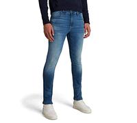 G-STAR Jeans Revend Skinny para Hombre, Multicolor (medium indigo aged 51010-8968-6028), 35W / 32L