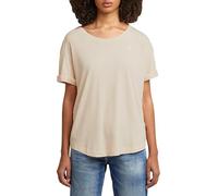 G-Star para Mujer Top Rolled Up Sleeve Boyfriend, Rosa (Linen D24524-4107-G998), S