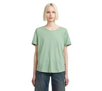 G-STAR Rolled Up Sleeve Boyfriend Top, Tops para Mujer, Verde (Granite Green D24524-4107-h727), M